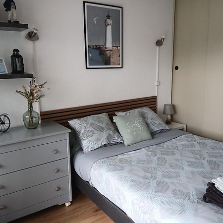 Appartement Cocon A Quiberon Dans Residence Calme, Plages Et Centre Ville A Pied Ou A Velo Pour 2 A 4 Personnes Bagian luar foto