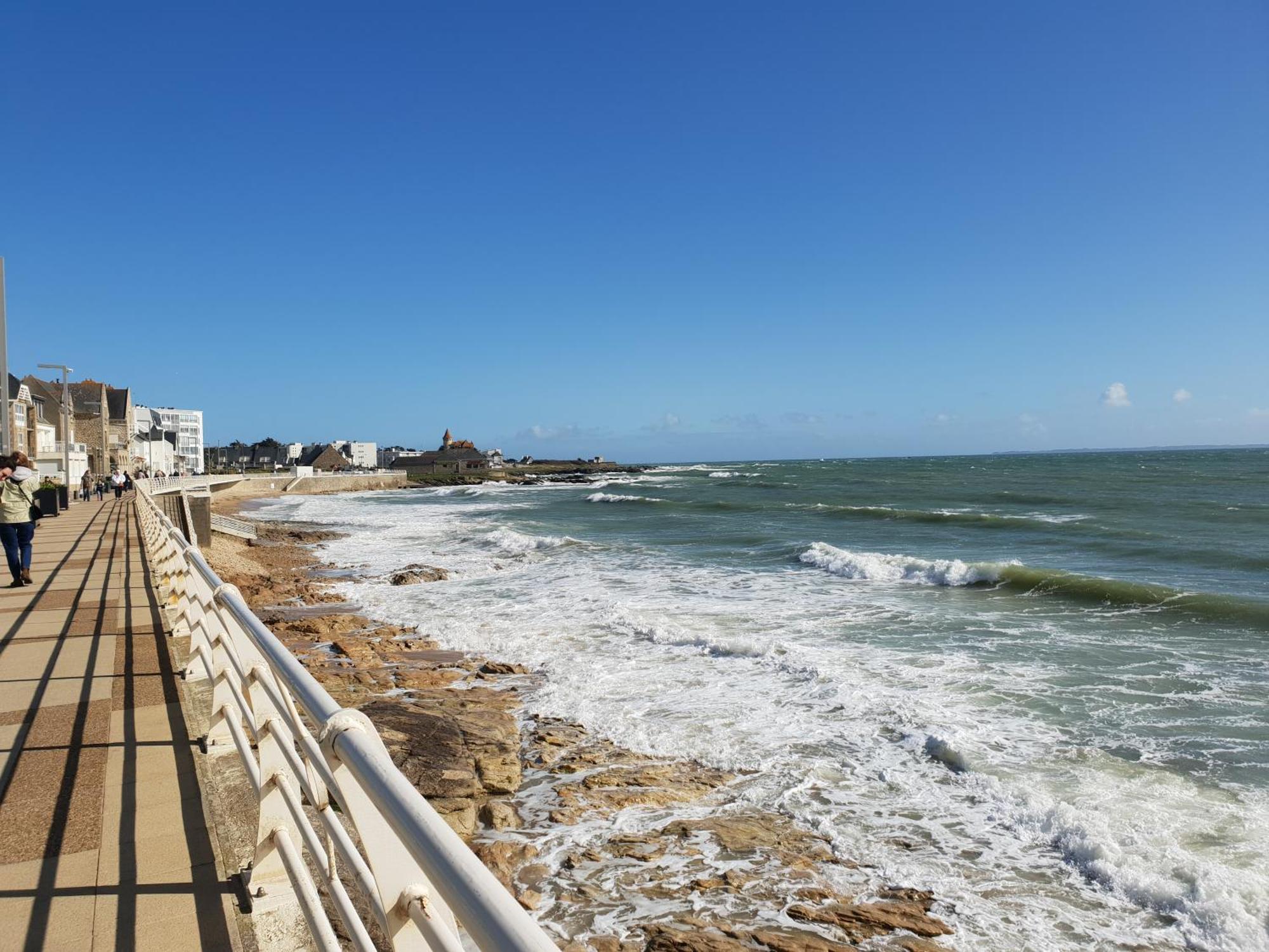 Appartement Cocon A Quiberon Dans Residence Calme, Plages Et Centre Ville A Pied Ou A Velo Pour 2 A 4 Personnes Bagian luar foto