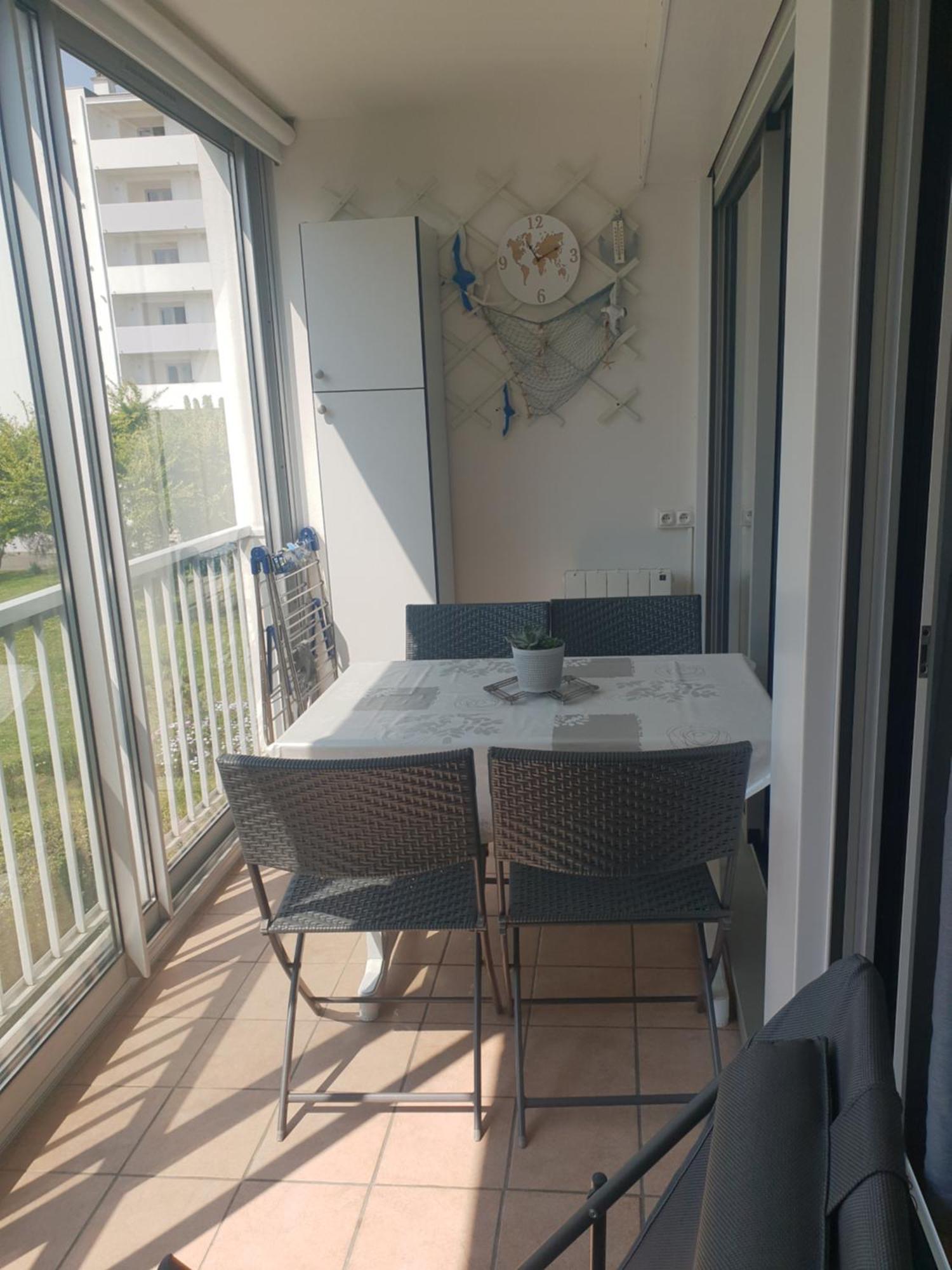 Appartement Cocon A Quiberon Dans Residence Calme, Plages Et Centre Ville A Pied Ou A Velo Pour 2 A 4 Personnes Bagian luar foto