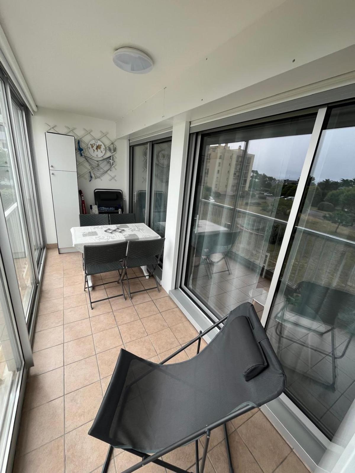 Appartement Cocon A Quiberon Dans Residence Calme, Plages Et Centre Ville A Pied Ou A Velo Pour 2 A 4 Personnes Bagian luar foto