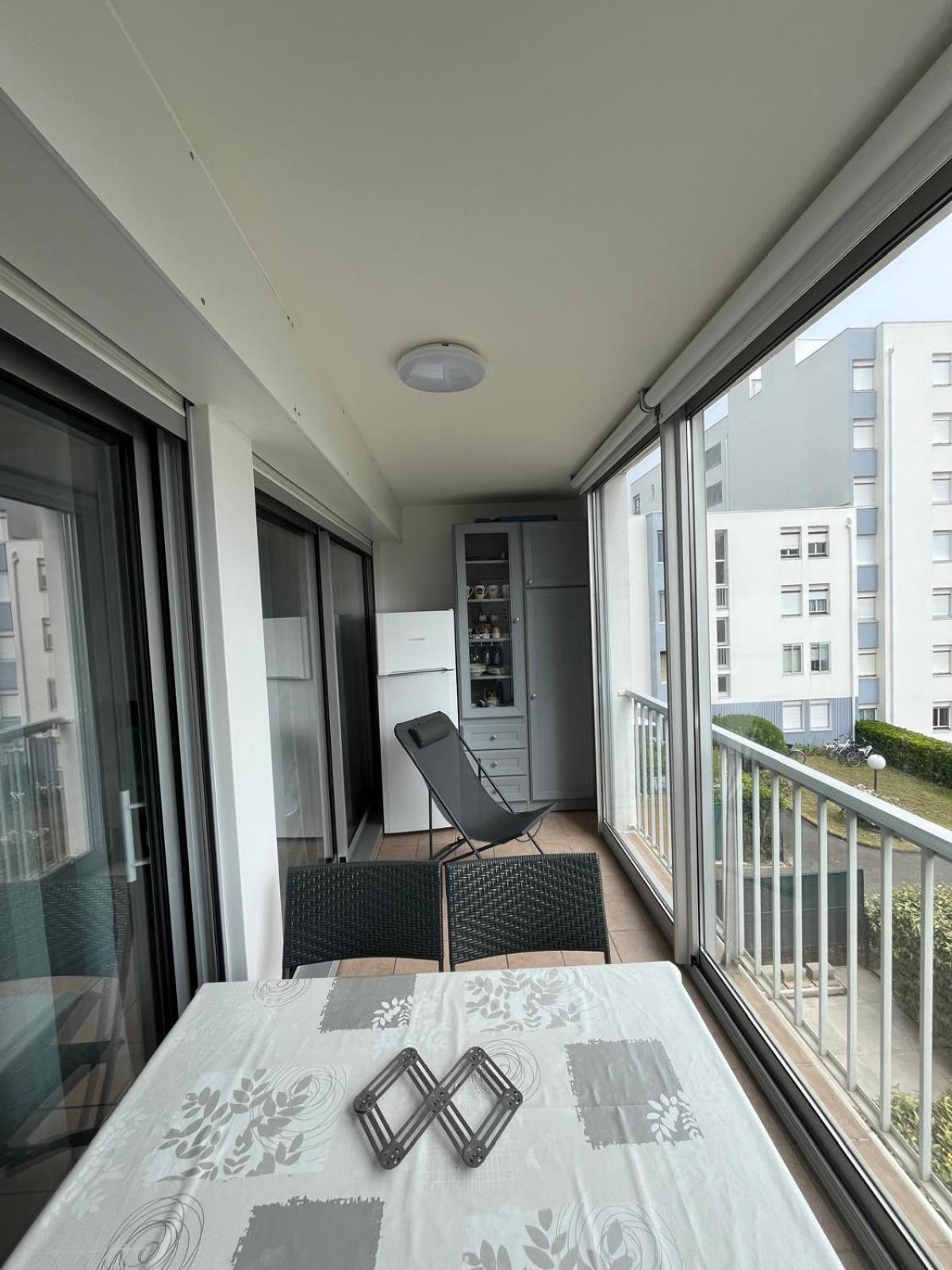 Appartement Cocon A Quiberon Dans Residence Calme, Plages Et Centre Ville A Pied Ou A Velo Pour 2 A 4 Personnes Bagian luar foto