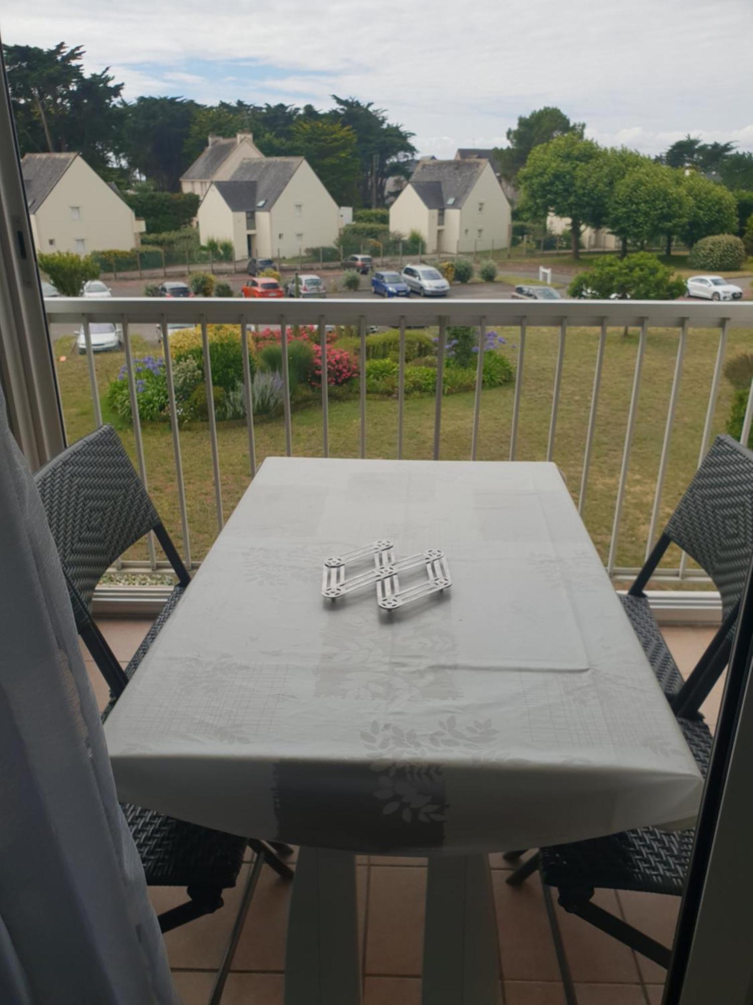 Appartement Cocon A Quiberon Dans Residence Calme, Plages Et Centre Ville A Pied Ou A Velo Pour 2 A 4 Personnes Bagian luar foto