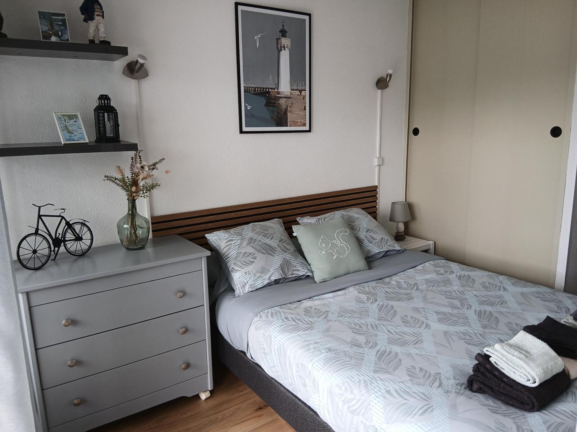 Appartement Cocon A Quiberon Dans Residence Calme, Plages Et Centre Ville A Pied Ou A Velo Pour 2 A 4 Personnes Bagian luar foto